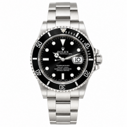 Rolex Submariner 40MM 16610 Black Dial Watch